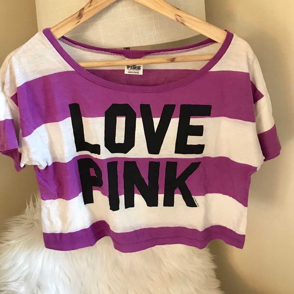 Victoria’s Secret Pink crop top